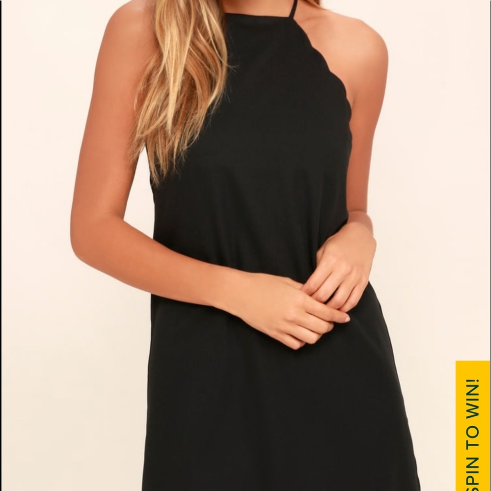 Little black dress